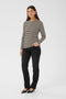 Culture | CUkiddy Striped Top | Black