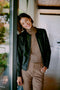 B.young | BYACOM Biker Style Jacket | Black