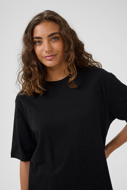 Culture | CUlondon T-Shirt | Black - Blossom Boutique Online  