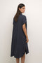 Culture | CUelina Kaftan Dress Navy Blue
