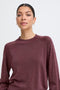 B.young | BYMOBBE Jumper | Fudge | Burgundy