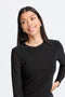 B.young | BYPAVLINA Top | Black