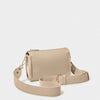 Zana Crossbody Bag | Light Taupe