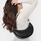 Asha Half Moon Bag | Black