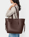 Katie Loxton | Ashley Tote Bag | Chocolate