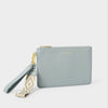 Hallie Wristlet Pouch | Duck Egg Blue