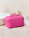Katie Loxton | Medium Make Up & Wash Bag | Magenta