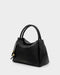 Katie Loxton | Nova Woven Top Handle Bag | Black