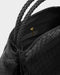 Katie Loxton | Nova Woven Top Handle Bag | Black