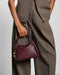 Katie Loxton | Nova Woven Top Handle Bag | Cherry