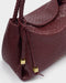 Katie Loxton | Nova Woven Top Handle Bag | Cherry