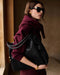 Katie Loxton | Nova Hand Woven Large Shoulder Bag | Black