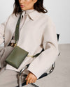 Katie Loxton | Avery Slim Crossbody Bag | Khaki