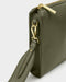 Katie Loxton | Avery Slim Crossbody Bag | Khaki