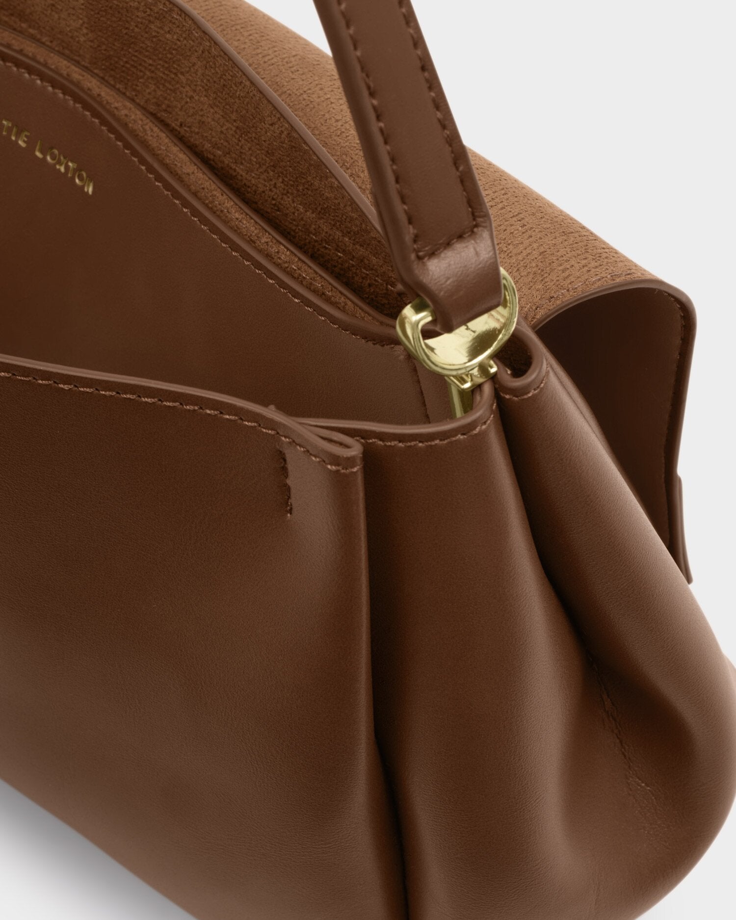 Katie Loxton | Sloane Shoulder Bag | Dark Chocolate - Blossom Boutique Online  
