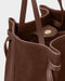 Katie Loxton | Celina Suedette Bucket Bag | Dark Chocolate
