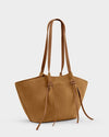 Katie Loxton | Celina Small Suedette Tote Bag | Caramel