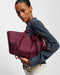 Katie Loxton | Celina Small Suedette Tote Bag | Cherry