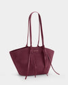 Katie Loxton | Celina Small Suedette Tote Bag | Cherry