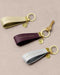 Katie Loxton | Sentiment Loop Keyring | Heart Of Gold