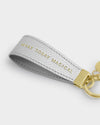 Katie Loxton | Sentiment Loop Keyring | Make Today Magical