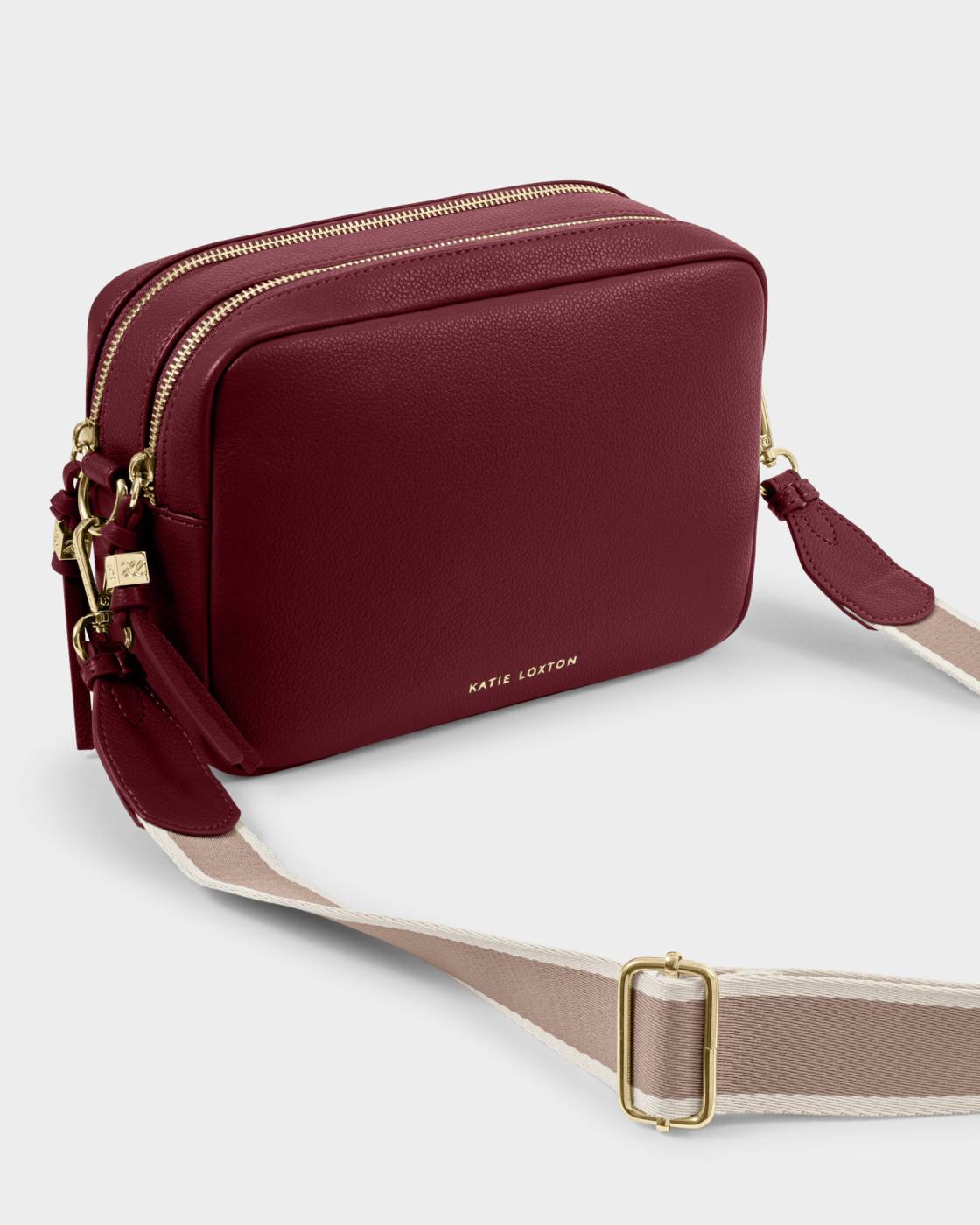 Katie Loxton | Lottie Large Crossbody Bag | Cherry