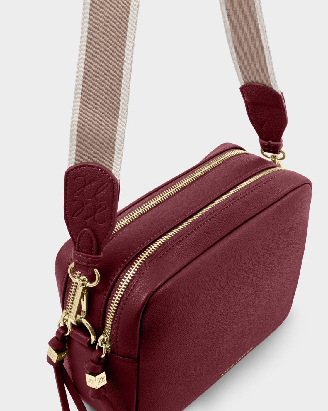 Katie Loxton | Lottie Large Crossbody Bag | Cherry