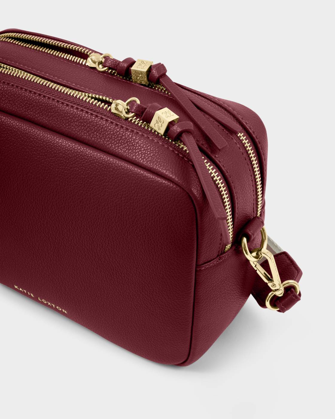 Katie Loxton | Lottie Large Crossbody Bag | Cherry