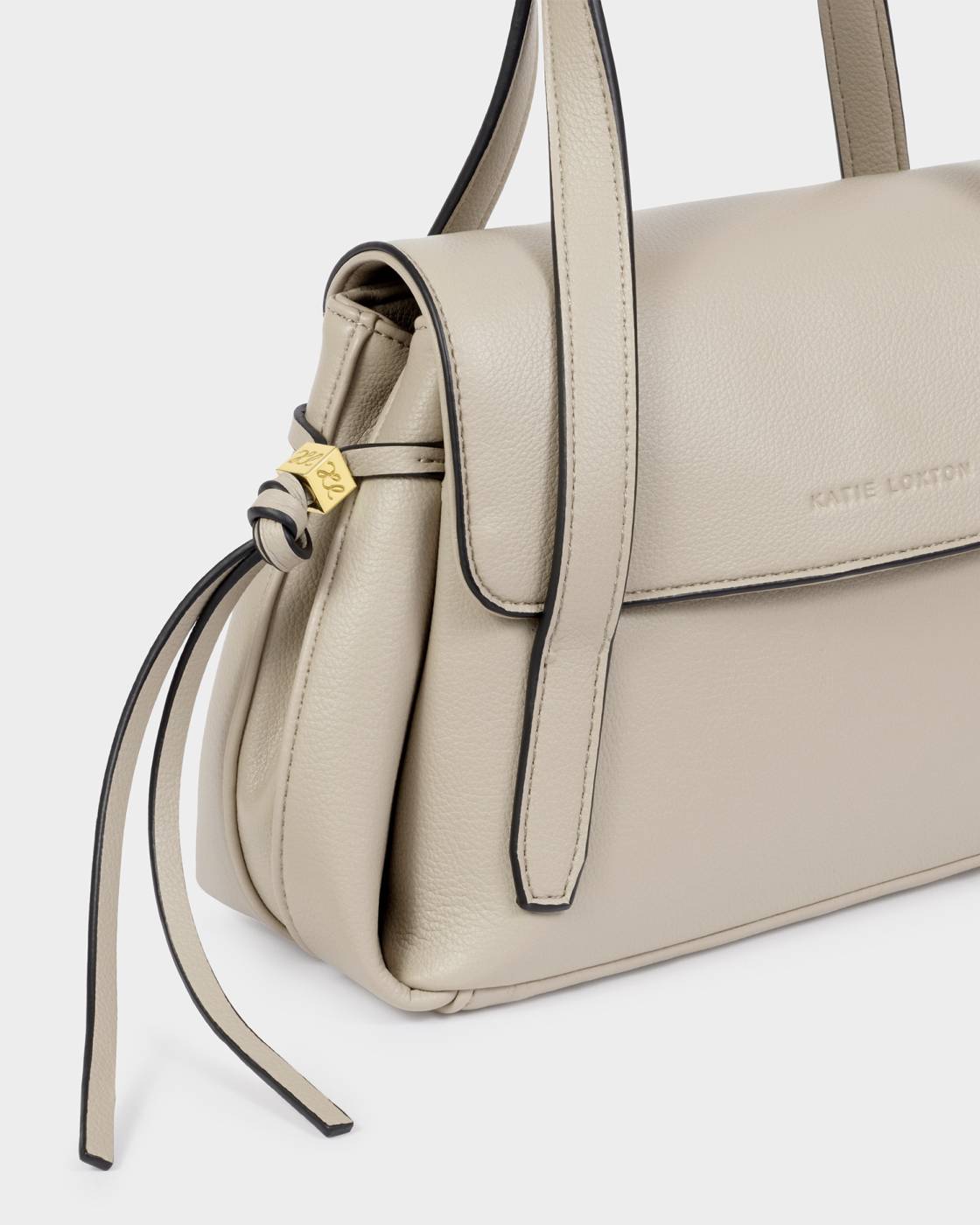 Katie Loxton | Alyssa Top Handle Bag | Cloud Taupe