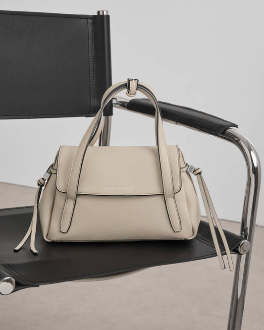 Katie Loxton | Alyssa Top Handle Bag | Cloud Taupe
