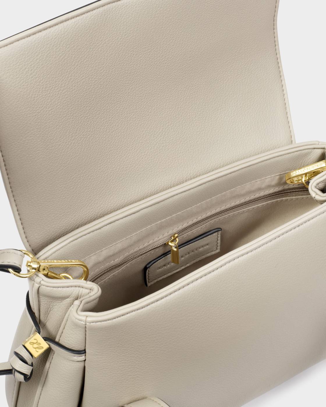 Katie Loxton | Alyssa Top Handle Bag | Cloud Taupe