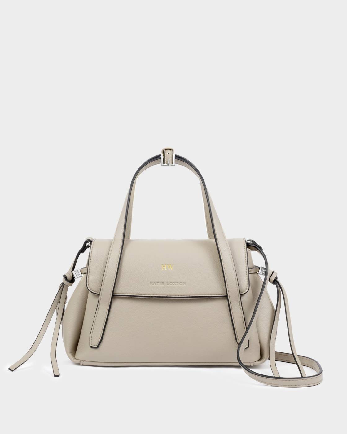 Katie Loxton | Alyssa Top Handle Bag | Cloud Taupe