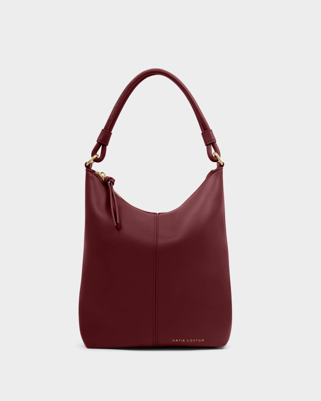 Katie Loxton | Hallie Satchel Bag | Cherry