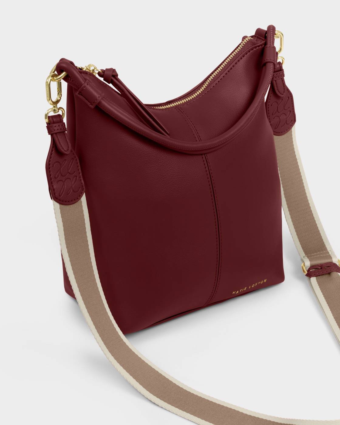 Katie Loxton | Hallie Satchel Bag | Cherry