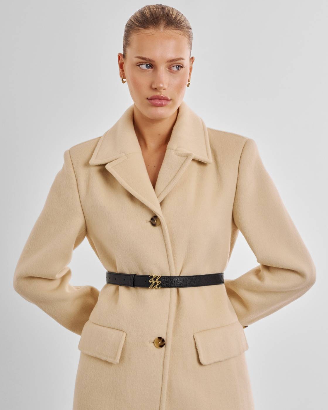 Katie Loxton | Signature Belt | Black