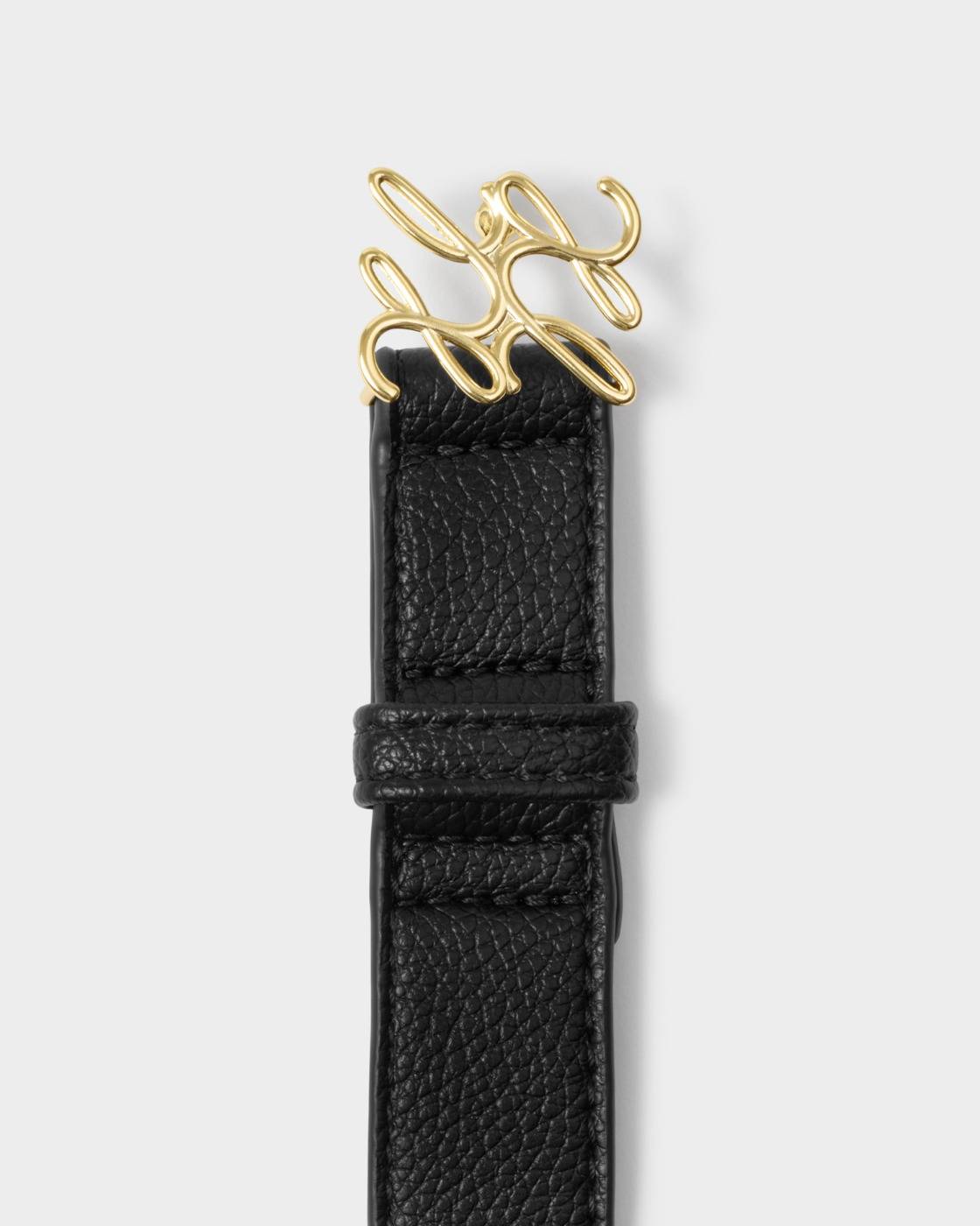 Katie Loxton | Signature Belt | Black