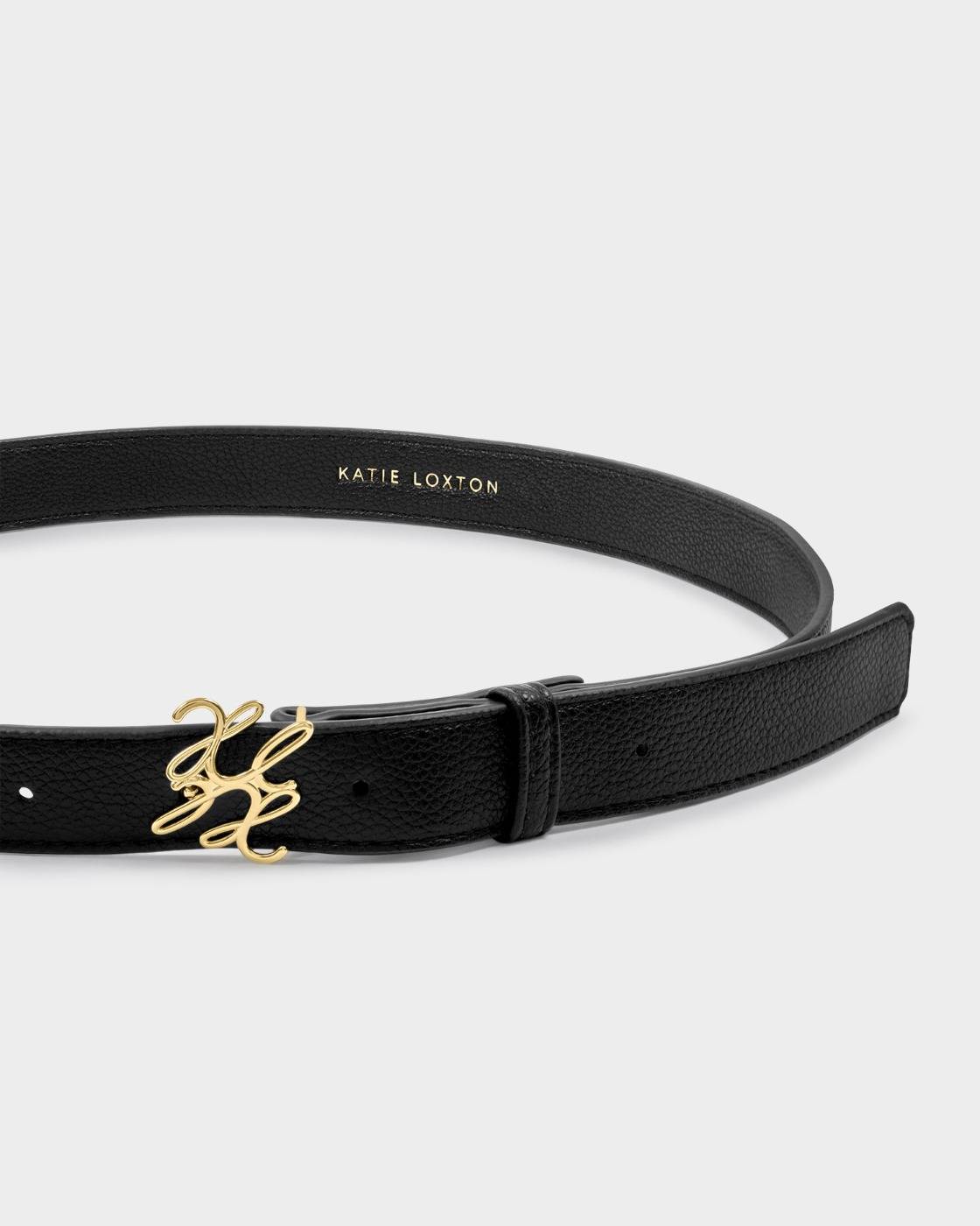 Katie Loxton | Signature Belt | Black