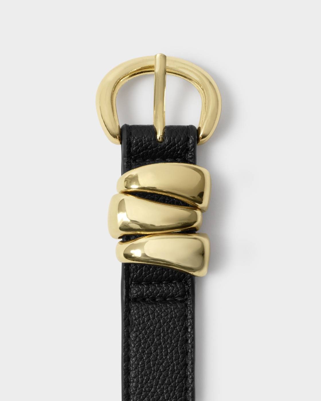 Katie Loxton | Belt with Organic Loops | Black