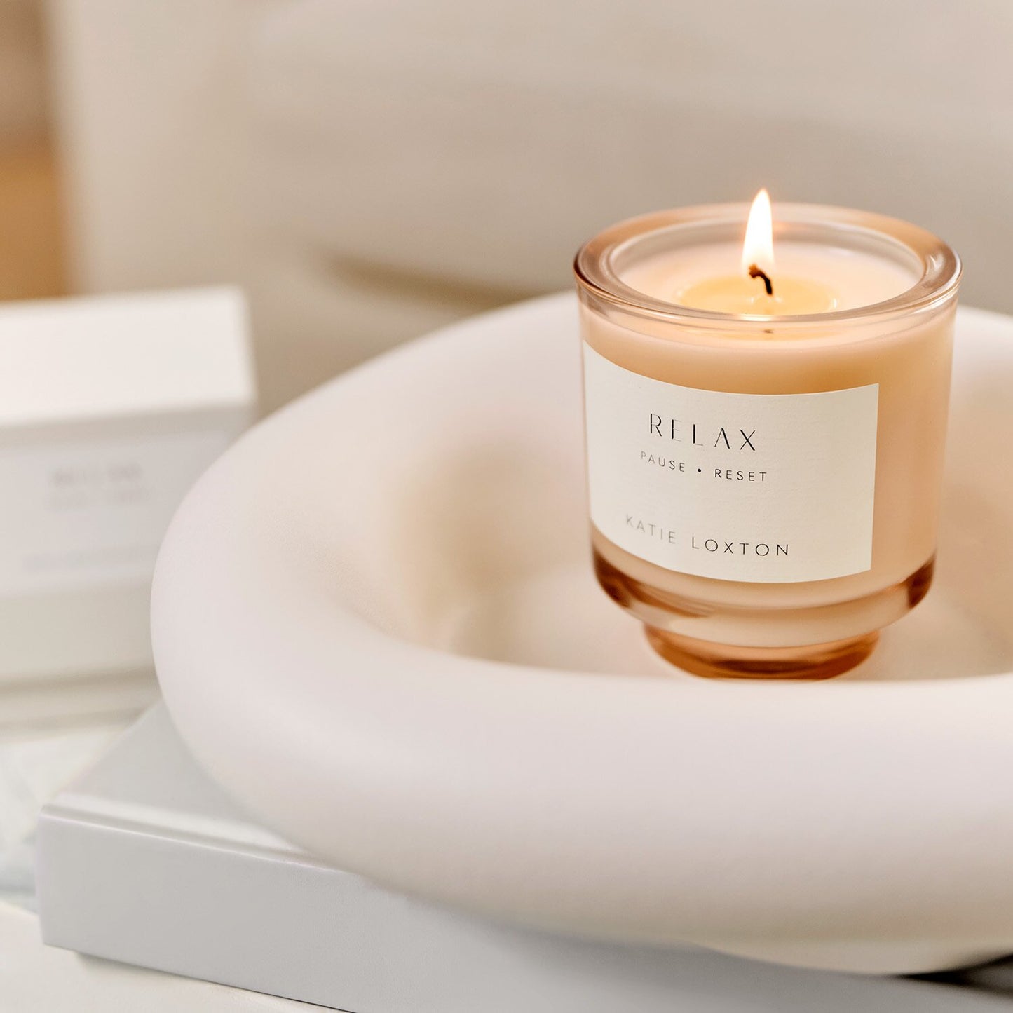 Katie Loxton | Sentiment Candle | Relax