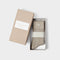 Katie Loxton | Gift Boxed Heart Socks | Taupe