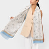 Boho Celestial Print Scarf