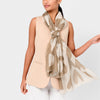 Large Heart Print Scarf