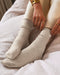 Katie Loxton | Gift Boxed Heart Socks | Off White