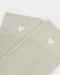 Katie Loxton | Gift Boxed Heart Socks | Off White