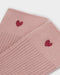 Katie Loxton | Gift Boxed Heart Socks | Blush Pink