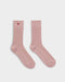Katie Loxton | Gift Boxed Heart Socks | Blush Pink