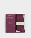 Katie Loxton | Gift Boxed Sparkle Socks | Cherry Red