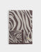 Katie Loxton | Zebra Print | Chocolate & Taupe