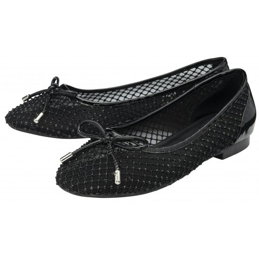 Lotus | Americas Ballet Shoe | Black