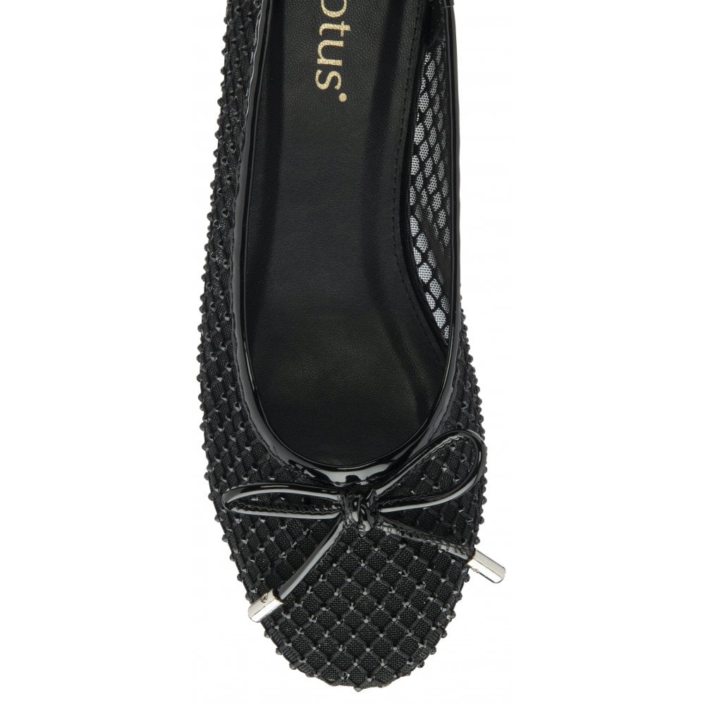 Lotus | Americas Ballet Shoe | Black